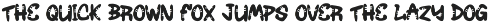 Crazing Yazikos - Playful Font preview
