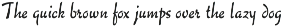 Silentscene font-Regular-090-25 preview