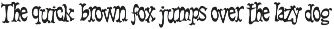 PM Frasconi Midcentury Woodcut Font font preview