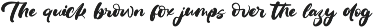 Delicate Routine Bold Handwritten preview