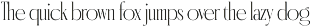 Emblora Modern Display Serif preview