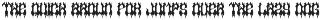 Jasel Ghoshic - Blackletter Font preview