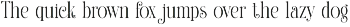 Helkina Stylish Serif Font preview