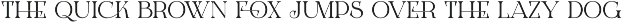Jorde Logotype Serif Font preview