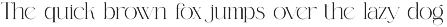 Magline Elegant Serif Font preview