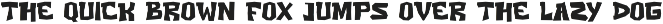 KUROKI - Playful Display Font font preview