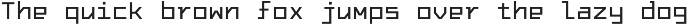 BBT Tazlo - Clean Monospaced Font preview