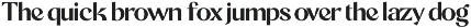 Caliya Elegant Modern Sans serif Fon preview