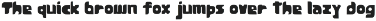 Bulandi Hand Drawn Bold Display Font preview