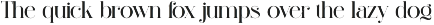 Braliga Elegant Ligature Serif preview