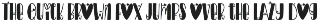 Adorable - Decorative Font preview