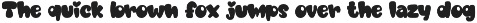 Gnome Valentine Font font preview