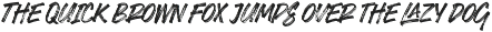 Break Rules font preview