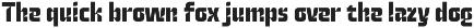 Bimazone - Bold Modern Sc-Fi Font preview