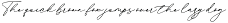 Adorable Calligraphy preview
