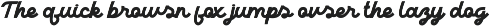 Daliot - Retro Script Display Font preview