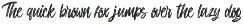 Rampage | Modern Brush Font preview
