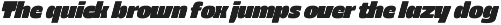 403 Zorn Variable Display Font preview