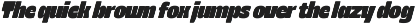 403 Zorn Variable Display Font preview