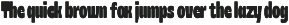403 Zorn Variable Display Font preview