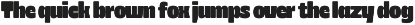 403 Zorn Variable Display Font preview