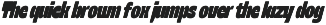 403 Zorn Variable Display Font preview