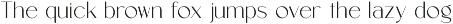 Mongre A Modern Sans Serif preview