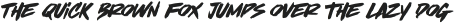 Brushlinerz BRUSH FONT otf (400) Sample