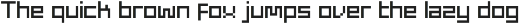 Zero Orama - Square Pixel Font preview