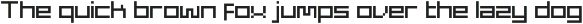 Zero Orama - Square Pixel Font preview