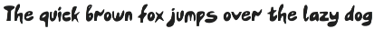 Coastal Mirage Playful Summer Sans font preview