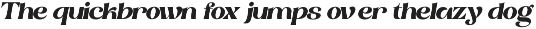 Bolaken - Retro Serif Font preview