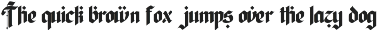 Mukjizat Ramadhan font preview