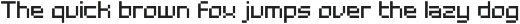Alpha Orama - Futuristic Pixel Font preview