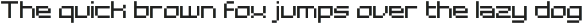 Alpha Orama - Futuristic Pixel Font preview