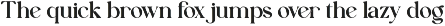 Aesthetiva - Elegant Serif Font preview