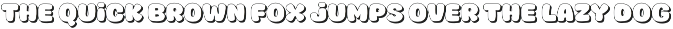 Fox Wiggle: 3 Font Styles preview