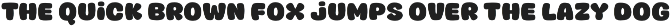 Fox Wiggle: 3 Font Styles preview