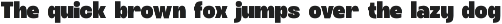 Cimo One Bold Display Font preview