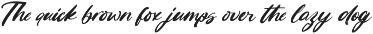 Routine Oldnight Modern Brush Font preview