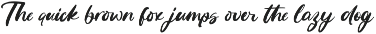 Routine Oldnight Modern Brush Font preview