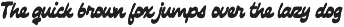 Mayluna - Bold Script Font preview