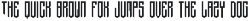 Monogram Font preview
