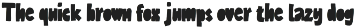 Bristal - Cut Out Display Font font preview