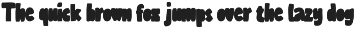 Bristal - Cut Out Display Font preview