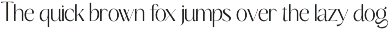 Belavey Modern Luxury Display Font preview