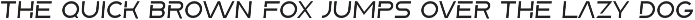 Hantech Font preview