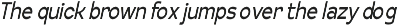 Schraft Sans Font Family preview