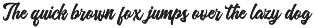 Mezotte - Bold Script Logotype preview