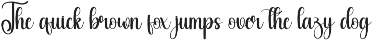 Building | Script Font preview